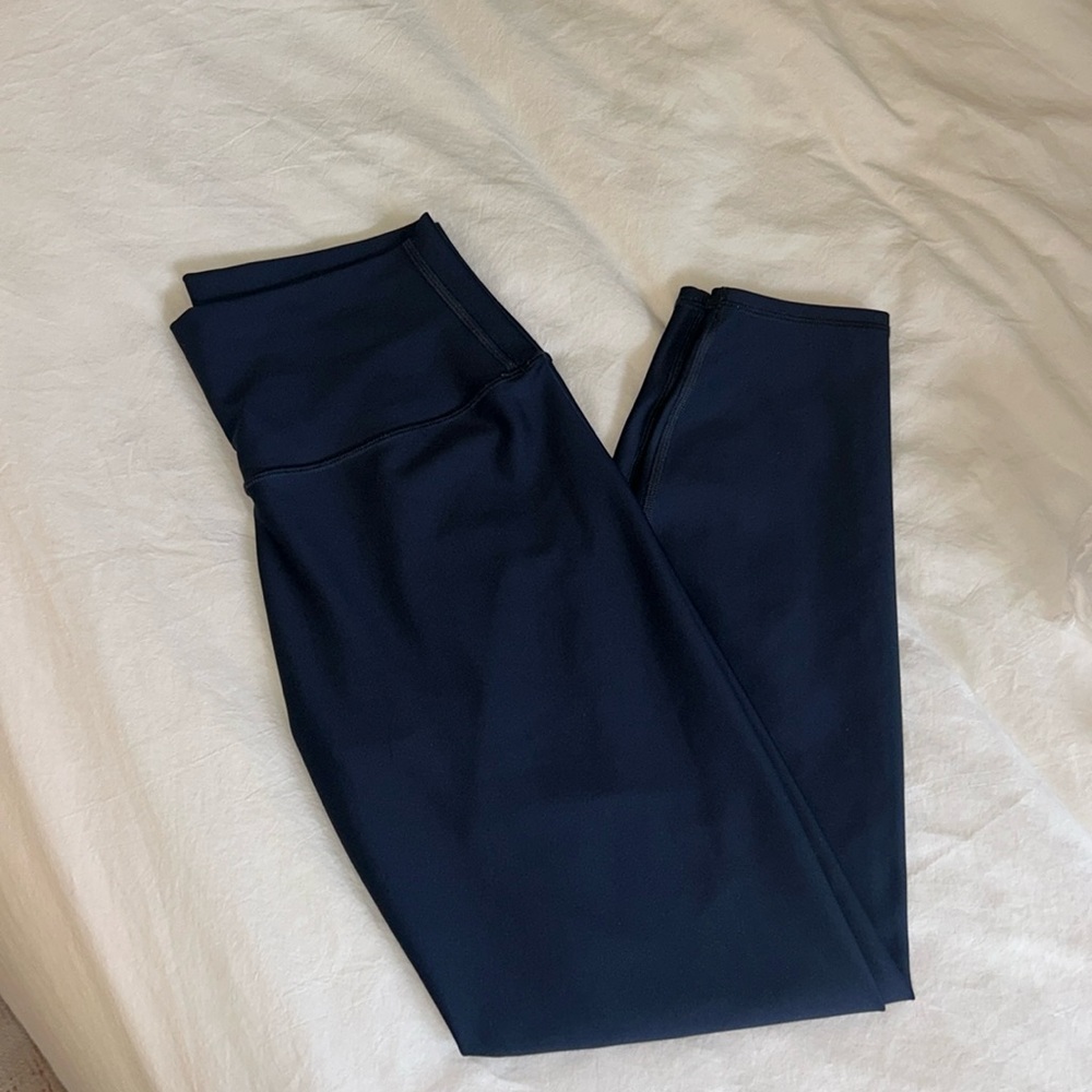 Alo yoga 7/8 airlift leggings navy blue
